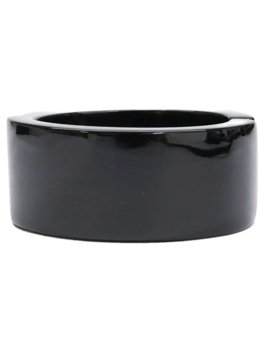 Chanel 09c Resin Hingerd CC Logo Bracelet